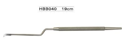 上海金钟鼻粘膜刀19cm 枪形镰状尖