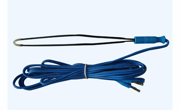 上海沪通24cm小垂体双极电凝镊BF14