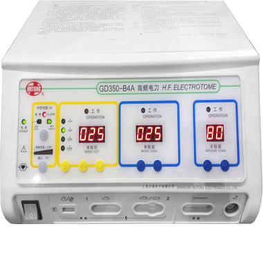 上海沪通高频电刀GD350-B4A 单双极高频电刀