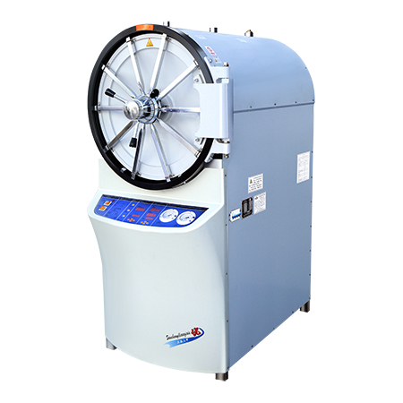 三申卧式圆形压力蒸汽灭菌器YX450W