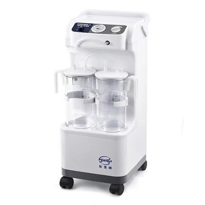 上海斯曼峰YX930D-1高负压、高流量移动式医用电动吸引器