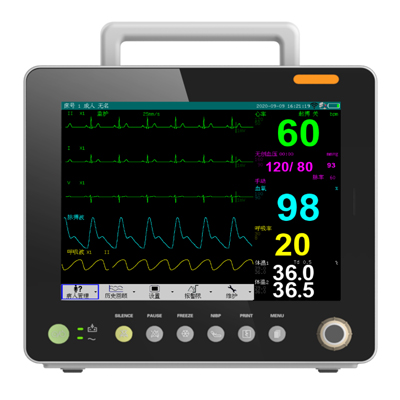 湖南瑞博便携式多参数心电监护仪PM-9000GTE 15寸
